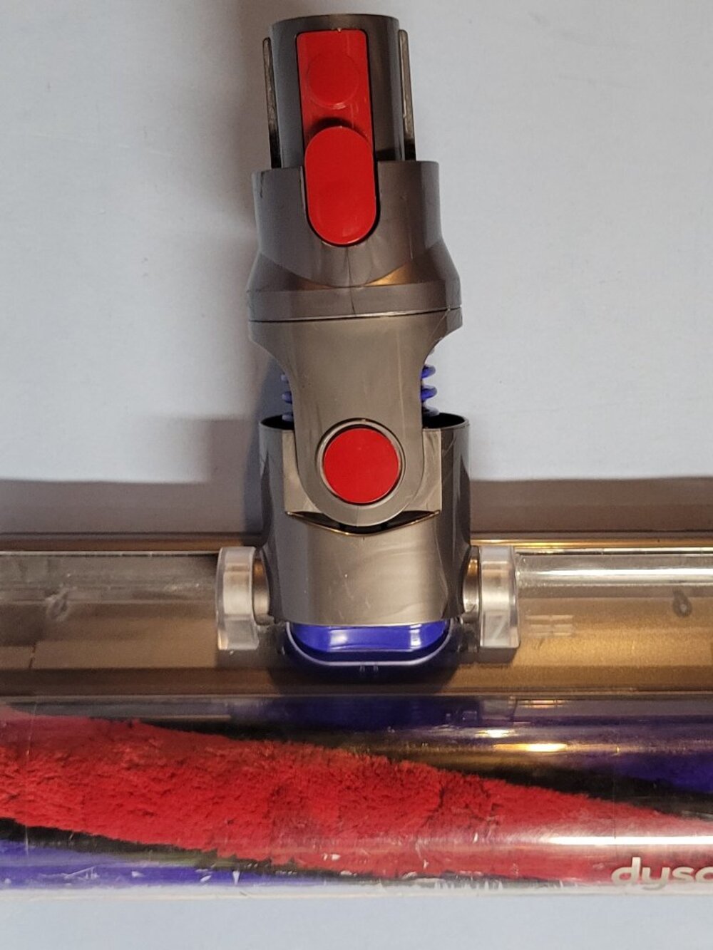 Genuine Dyson V7 V8 V10 V11 Fluffy Soft Roller Cleaner Head Attachment 112232 - Picture 3 of 14